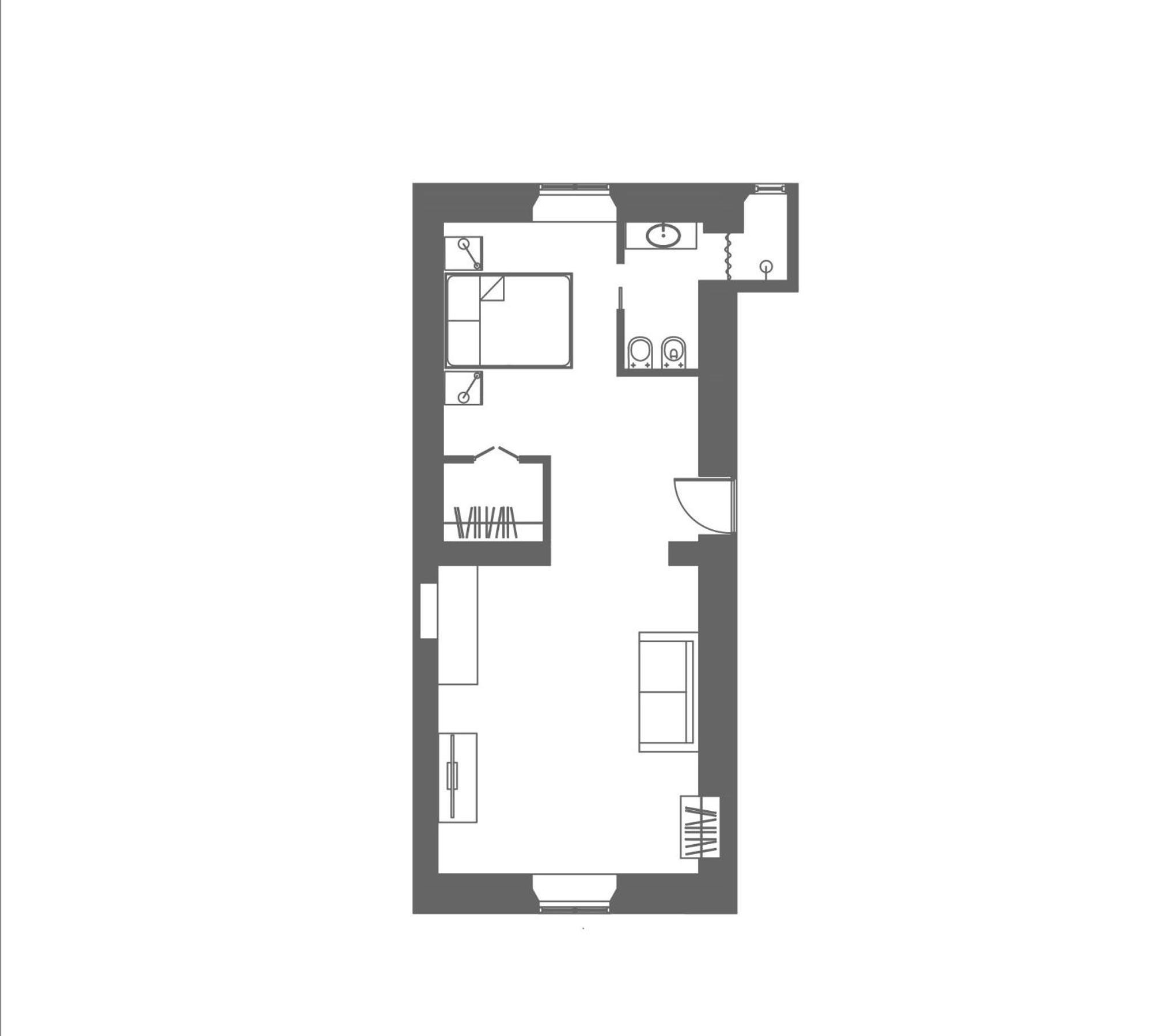 Brera In San Fermo Apartamento